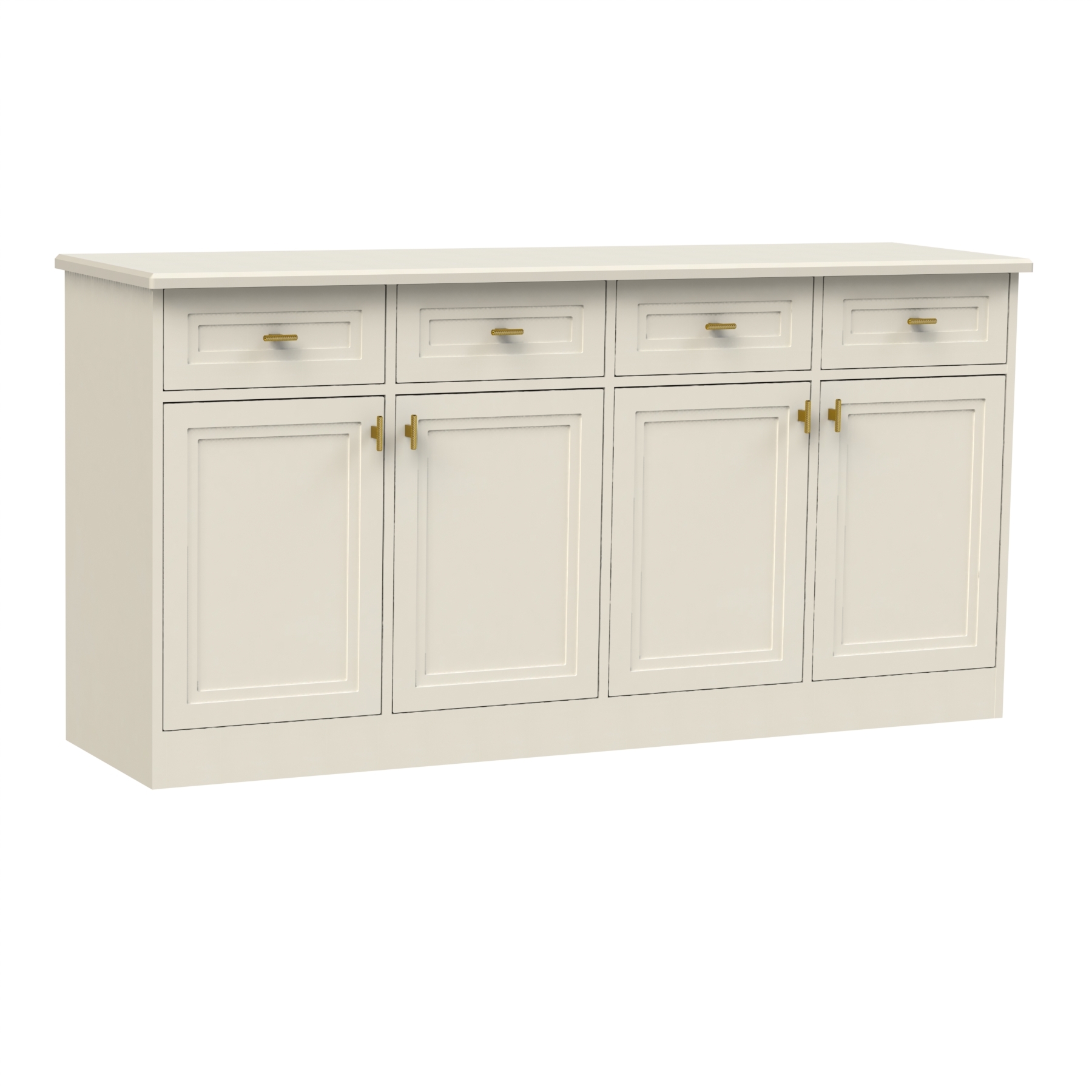 4 Door 4 Drawer Sideboard
