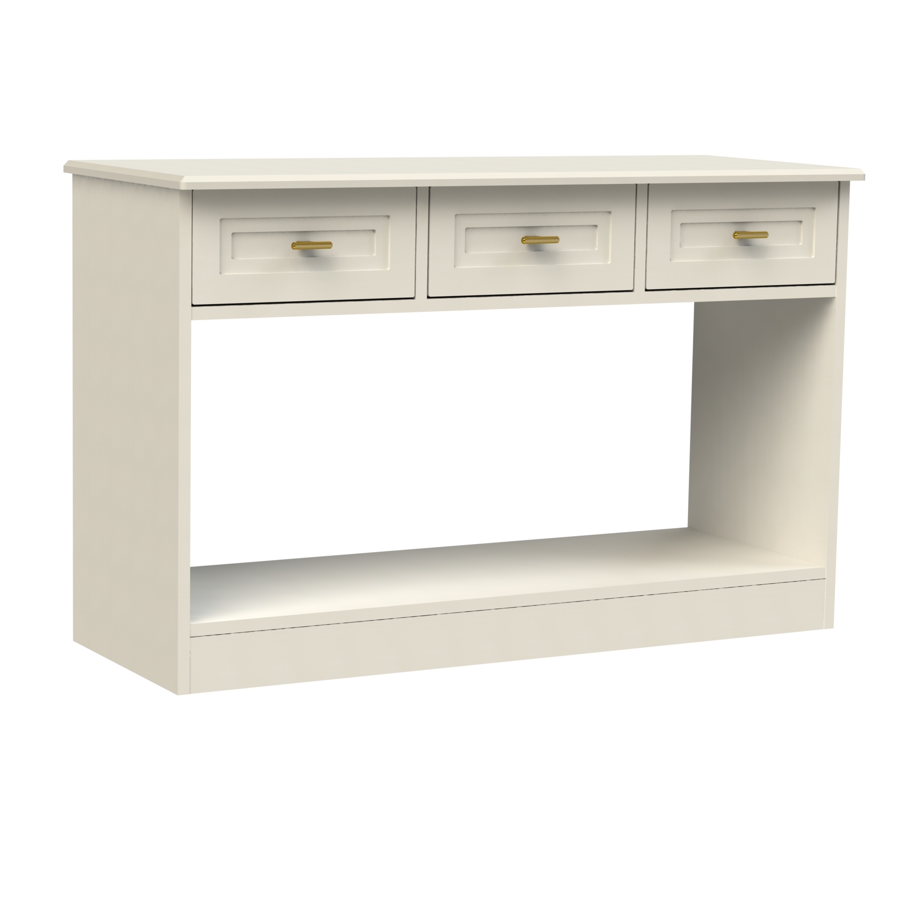 3 Drawer Console Table