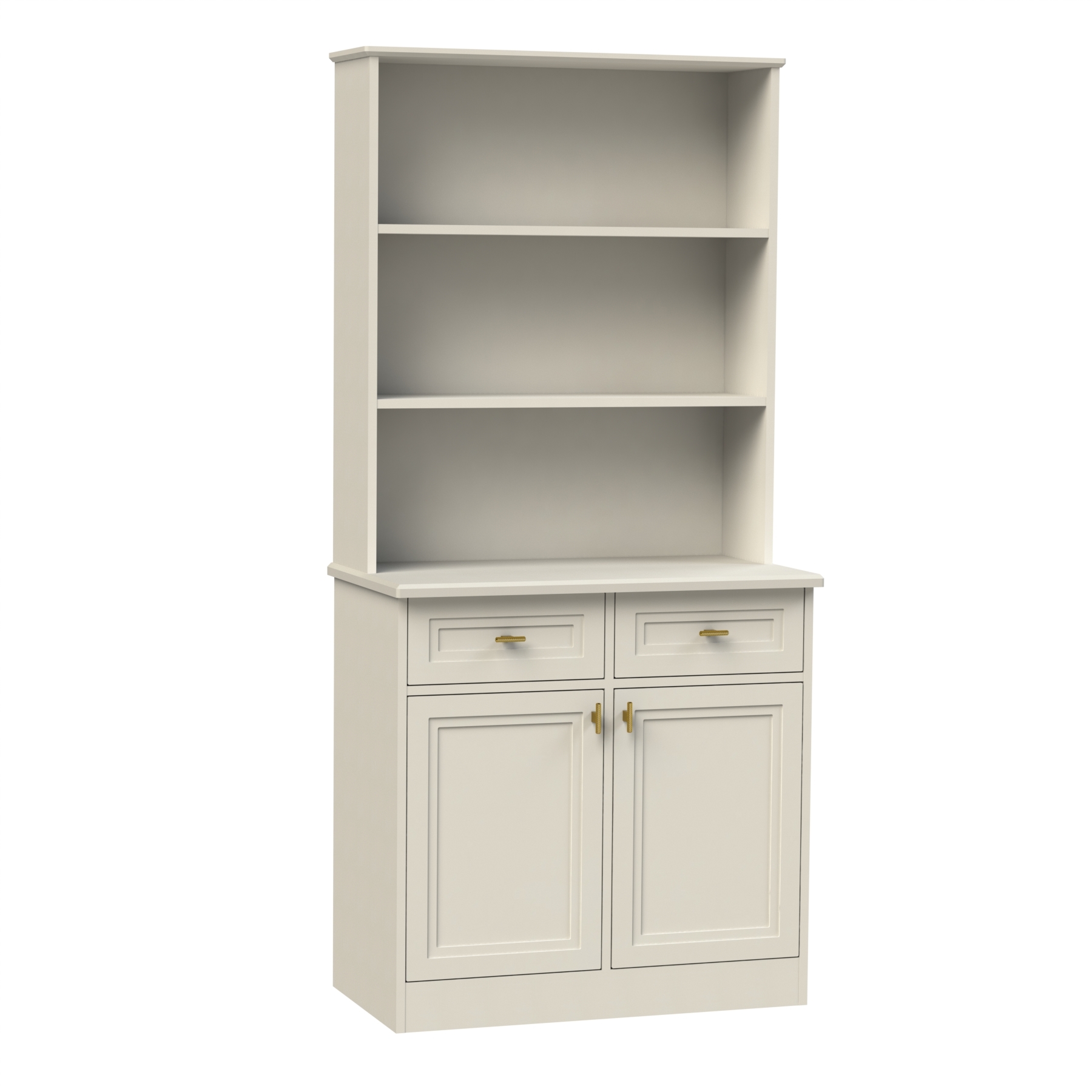 2 Door 2 Drawer Dresser