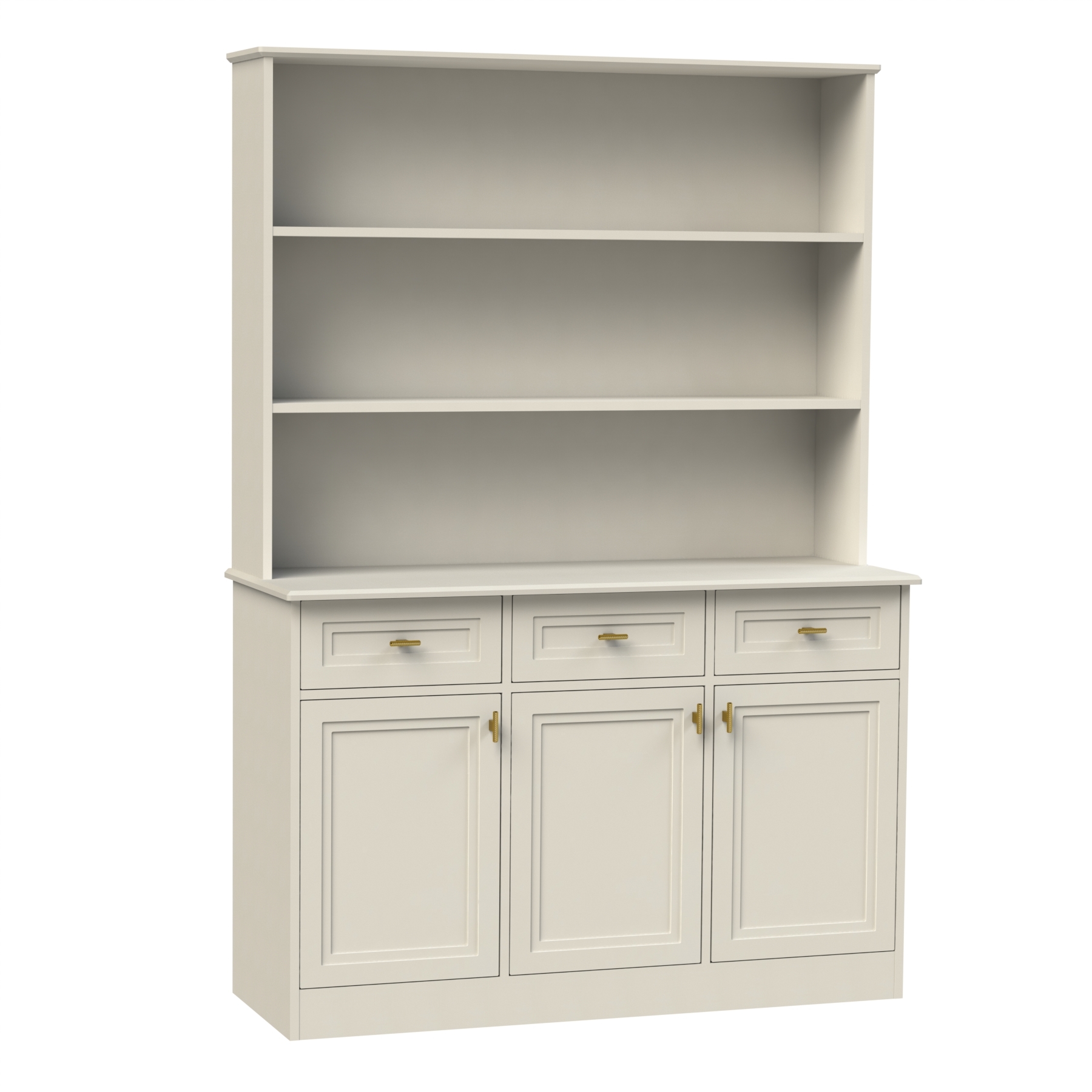 3 Door 3 Drawer Dresser