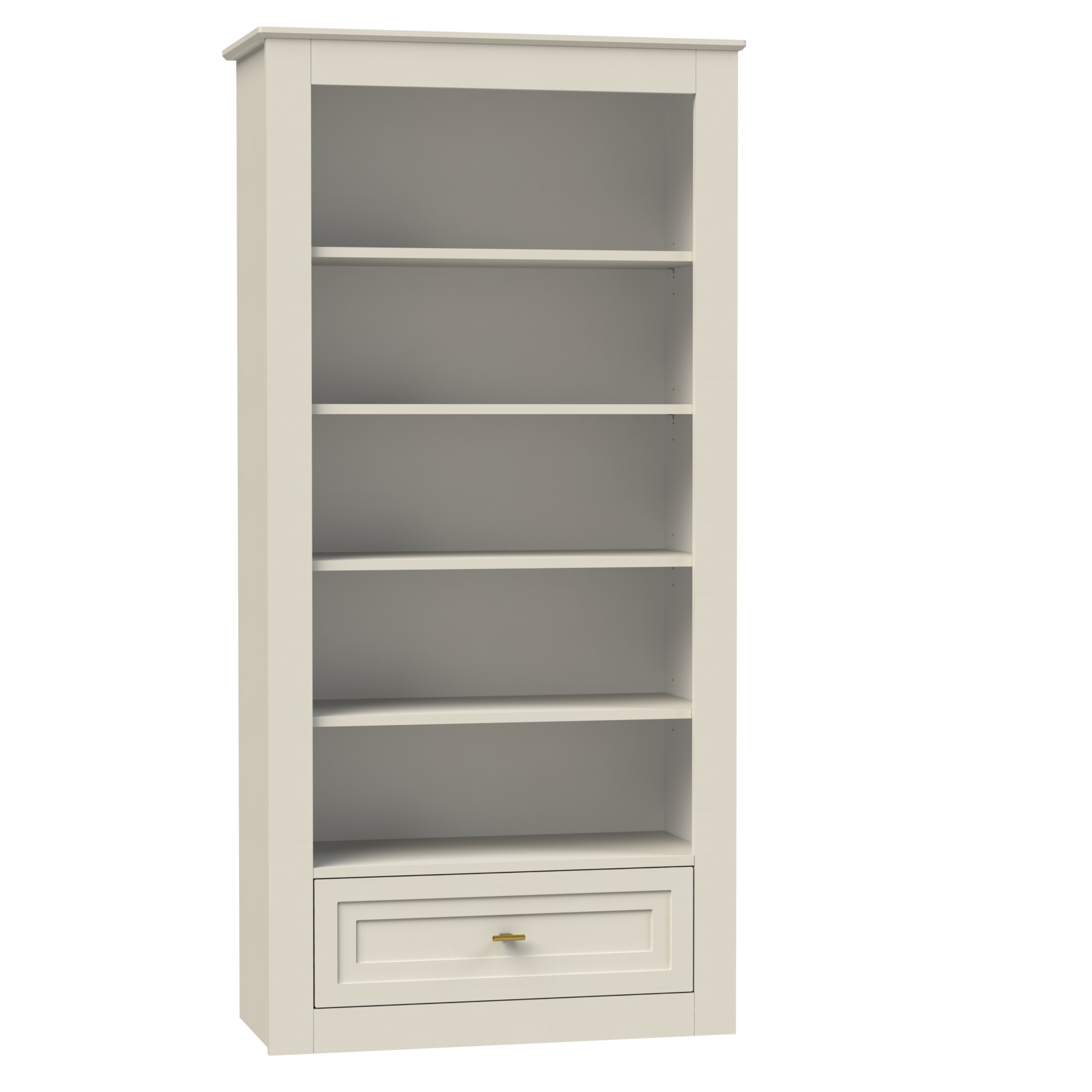 Tall Bookcase with Drawer