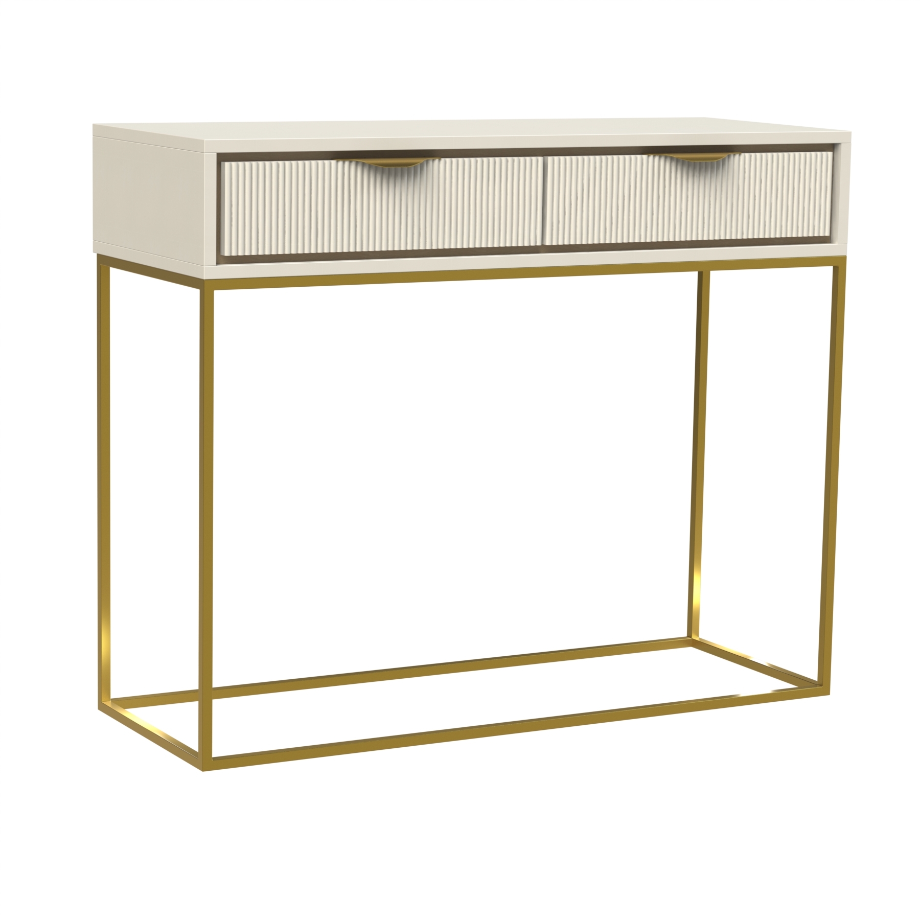 2 Drawer Console Table
