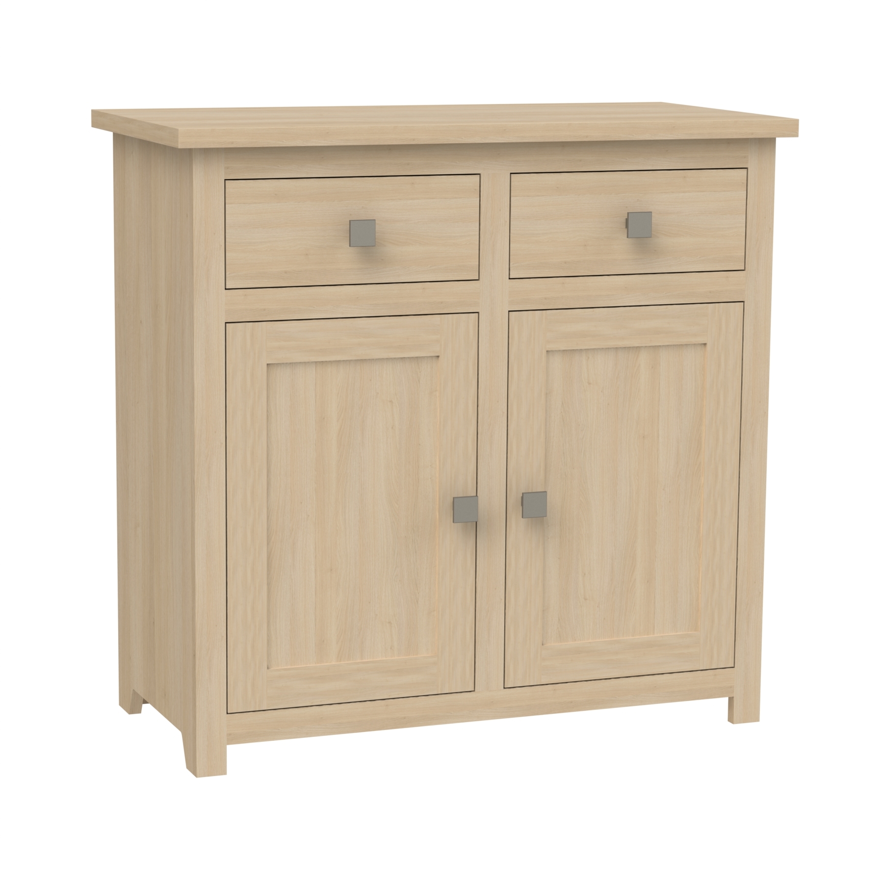 Downton 2d2drw sideboard - Fine oak