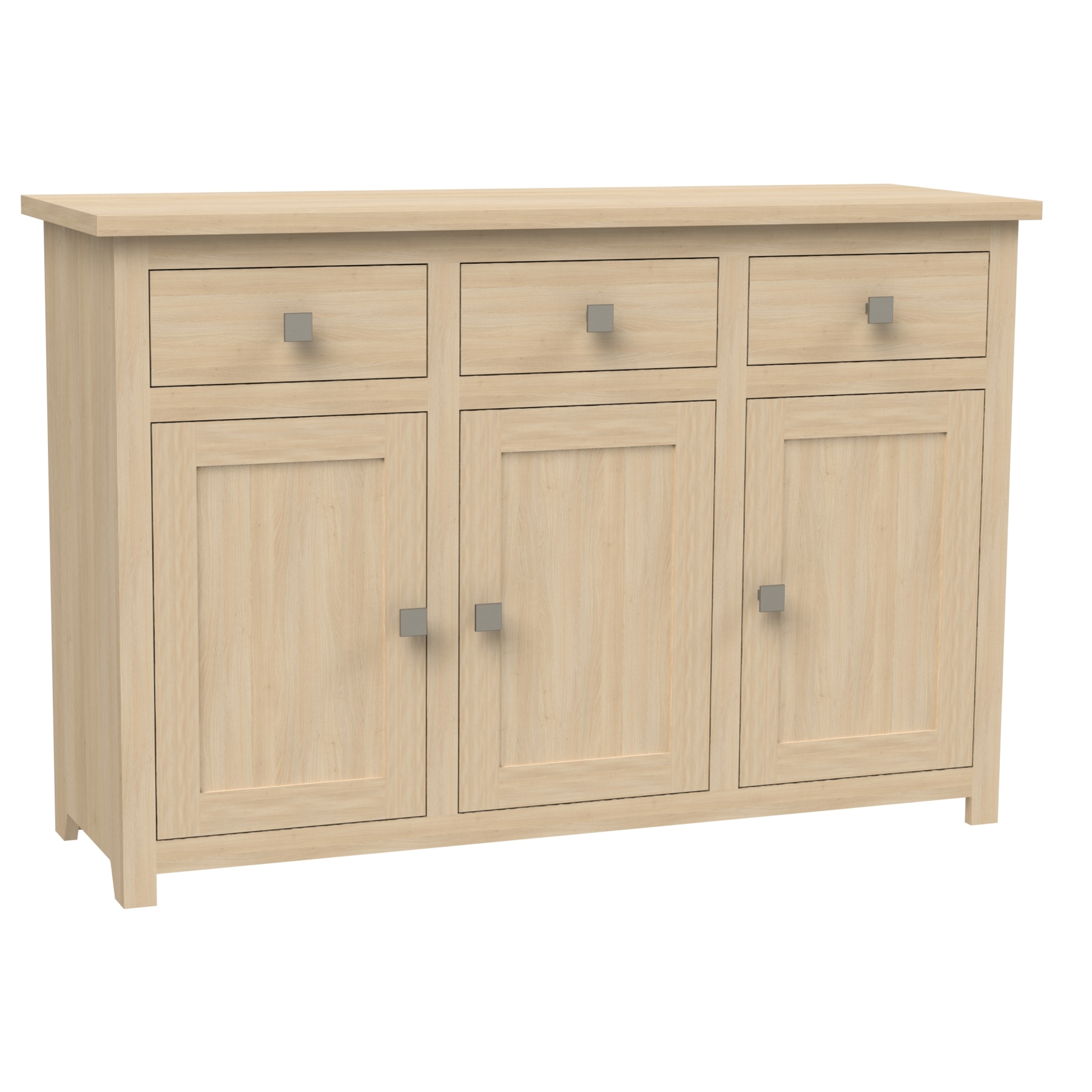 3 Door 3 Drawer Sideboard