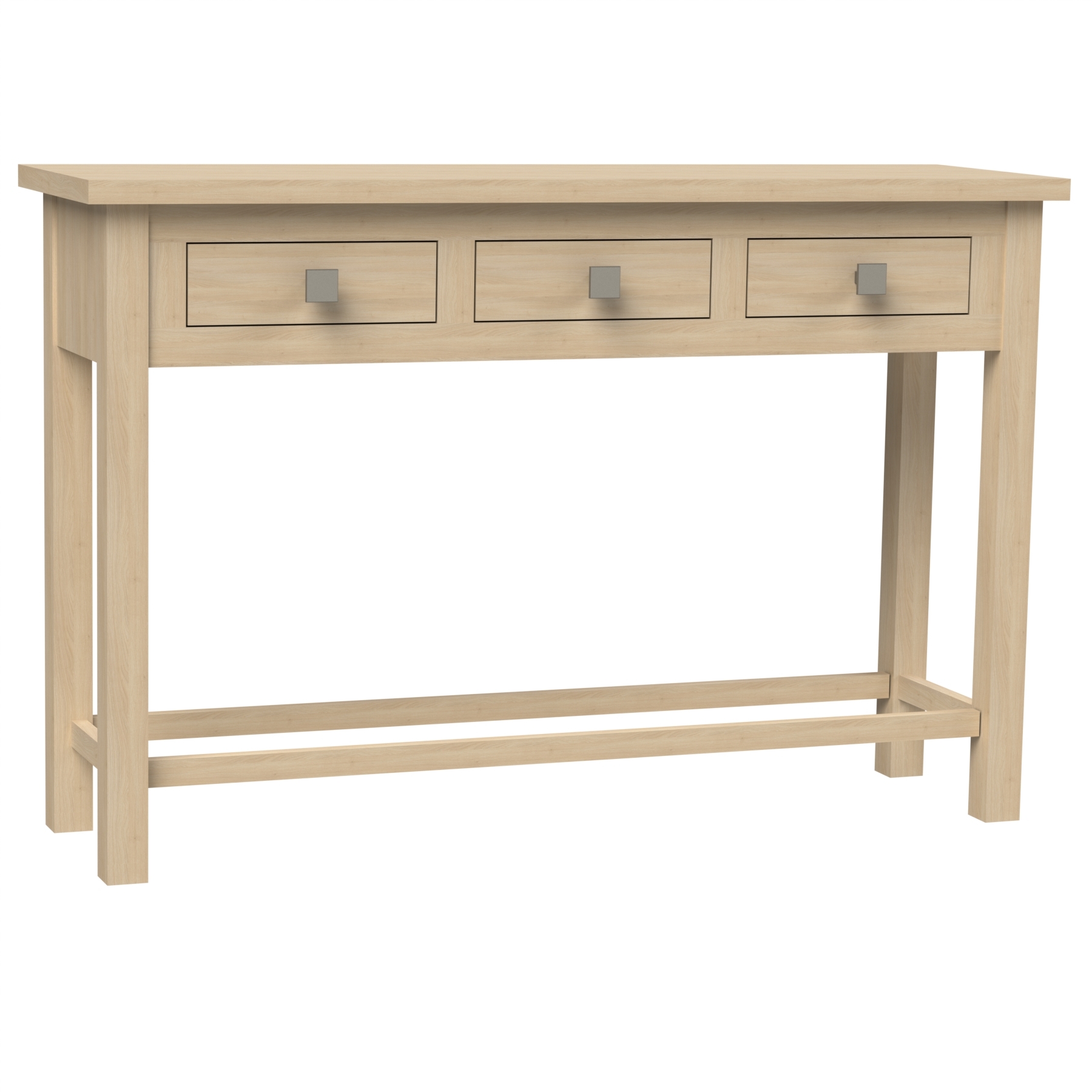 3 Drawer Console Table