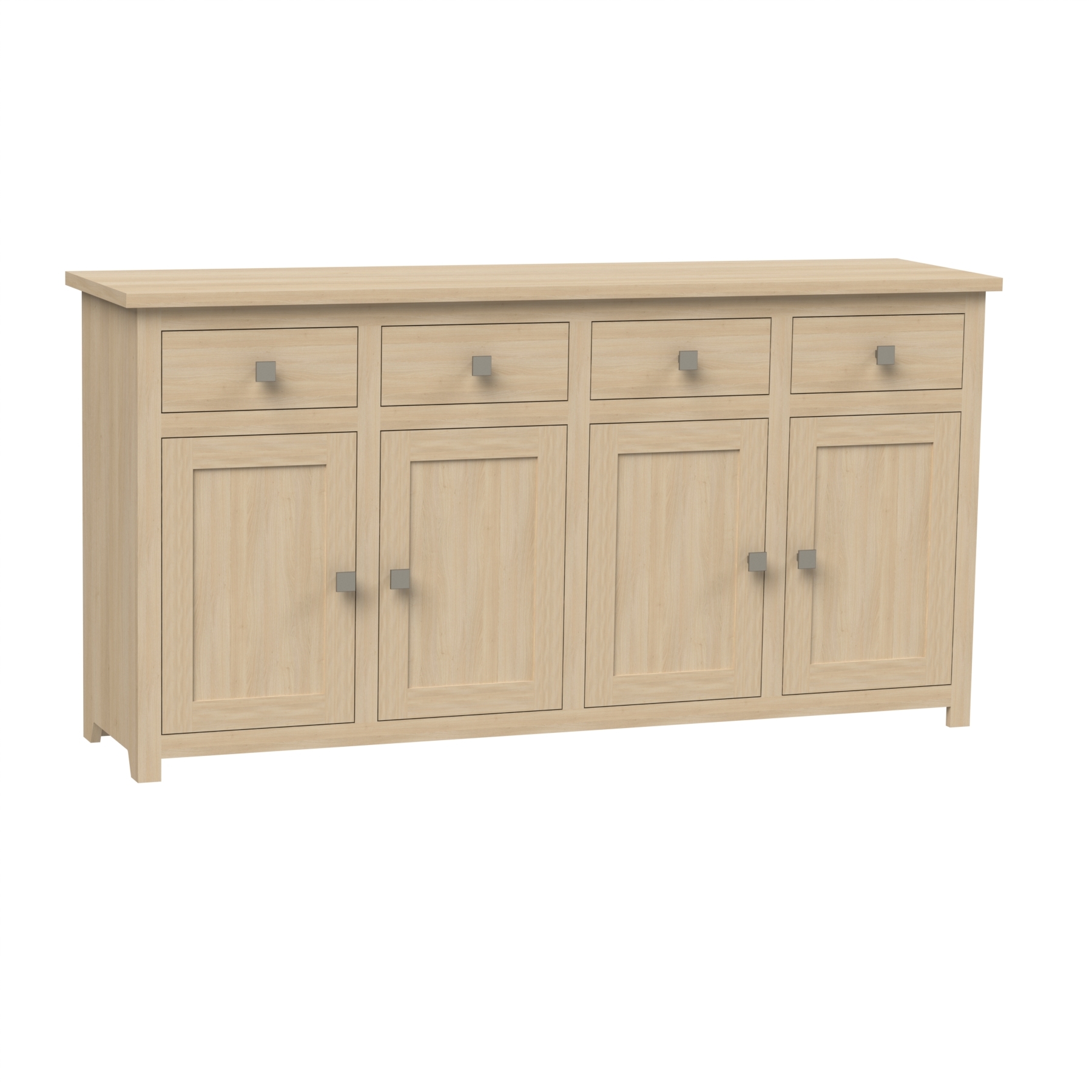 4 Door 4 Drawer Sideboard
