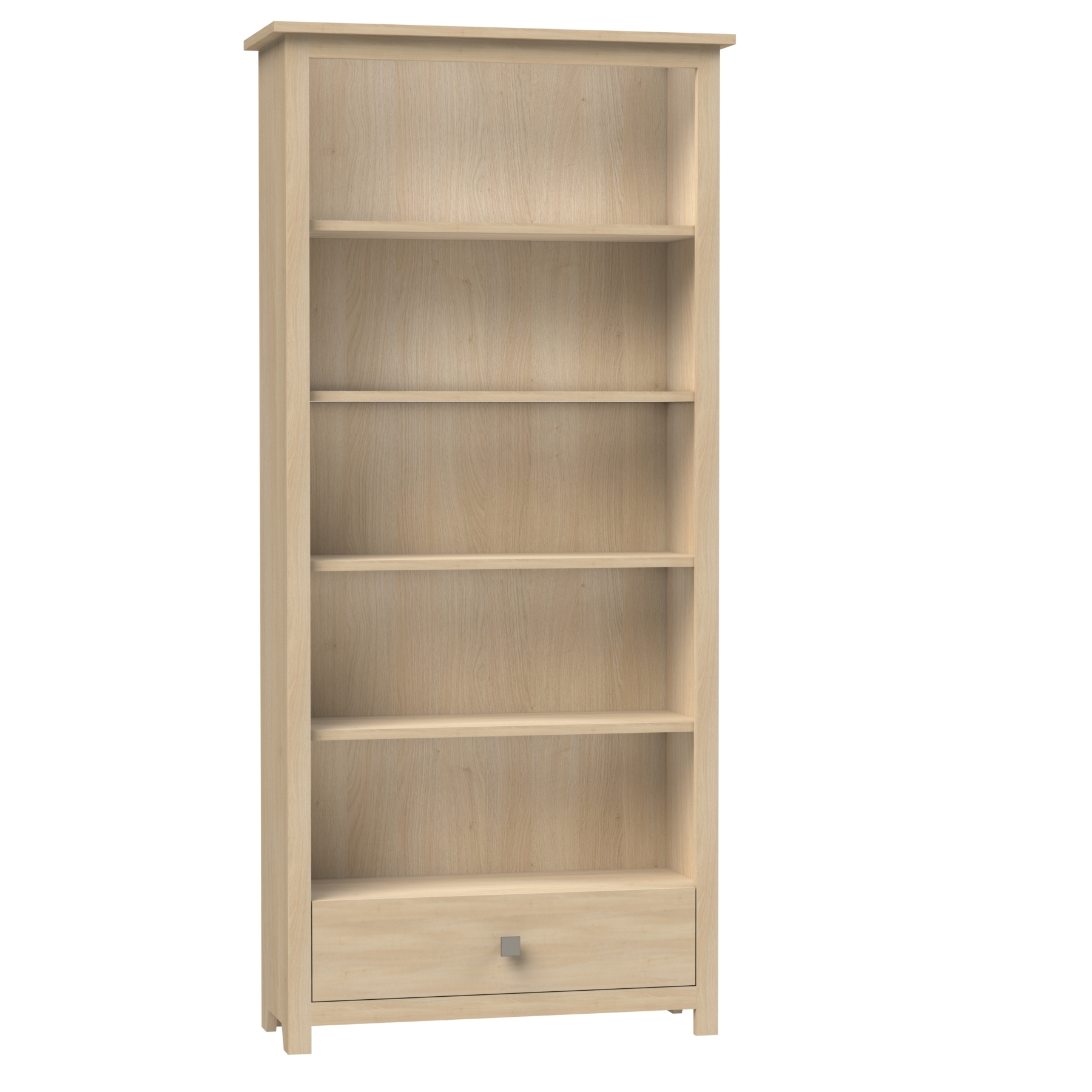 Tall Bookcase With Drawer