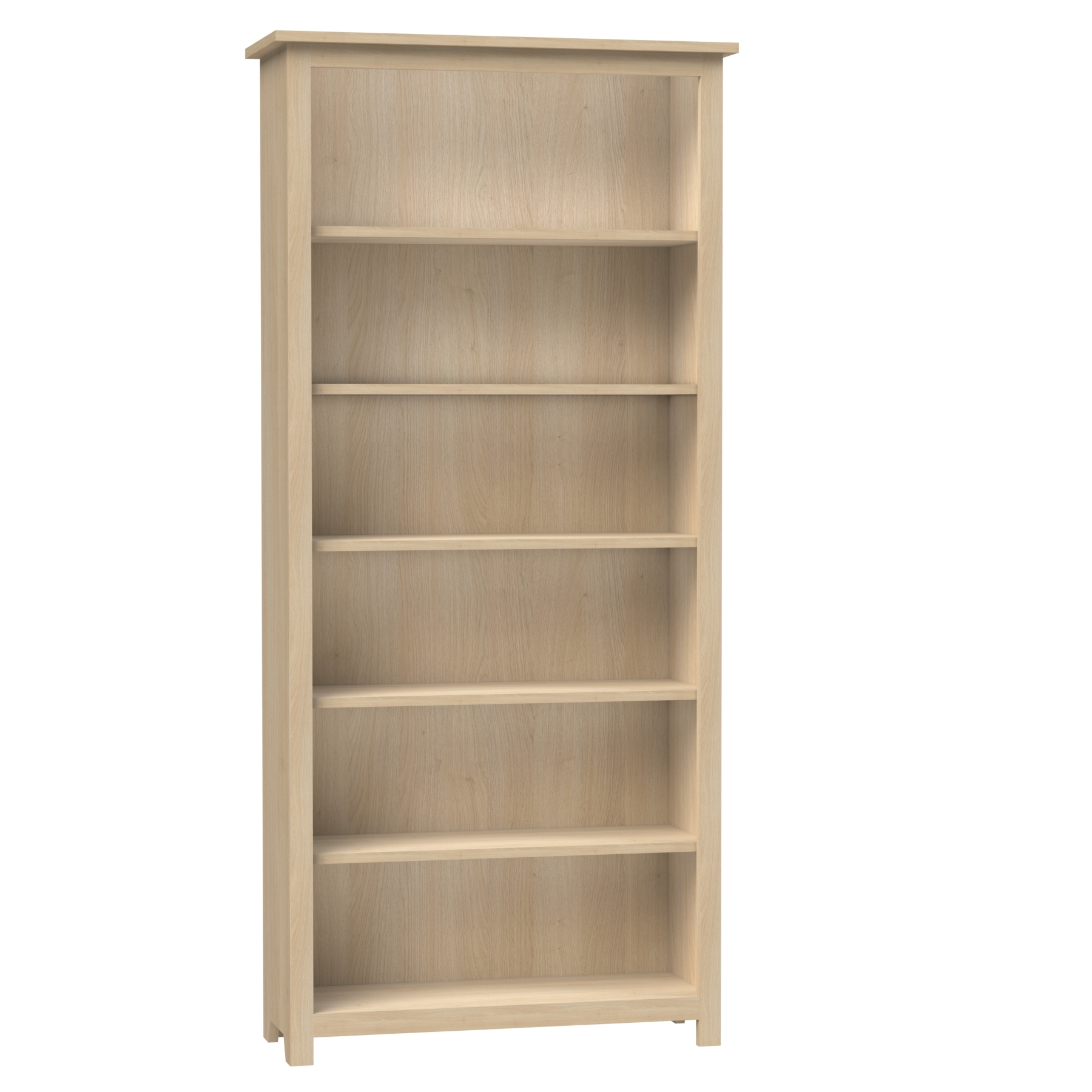 Tall Bookcase Without Drawer