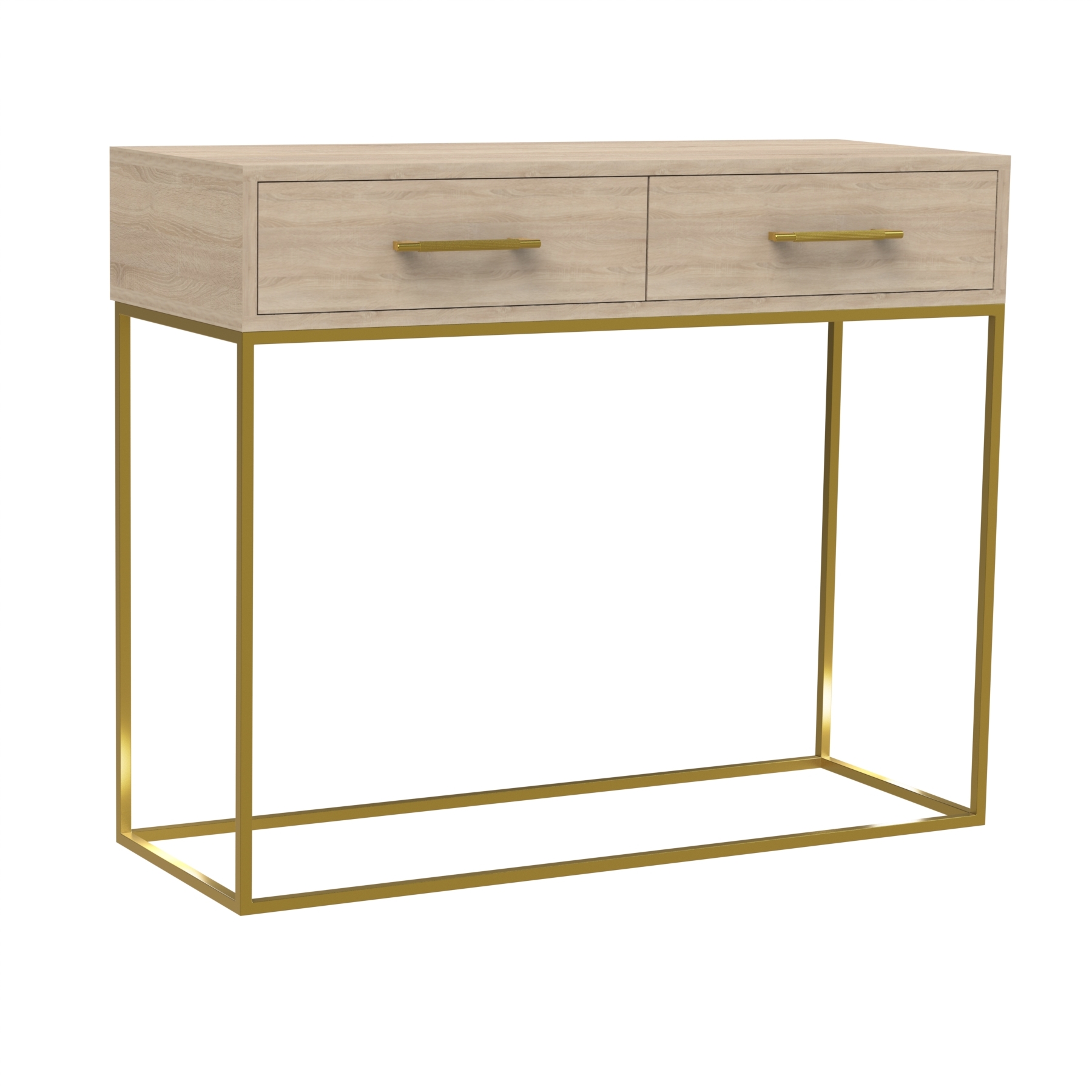 2 Drawer Console Table