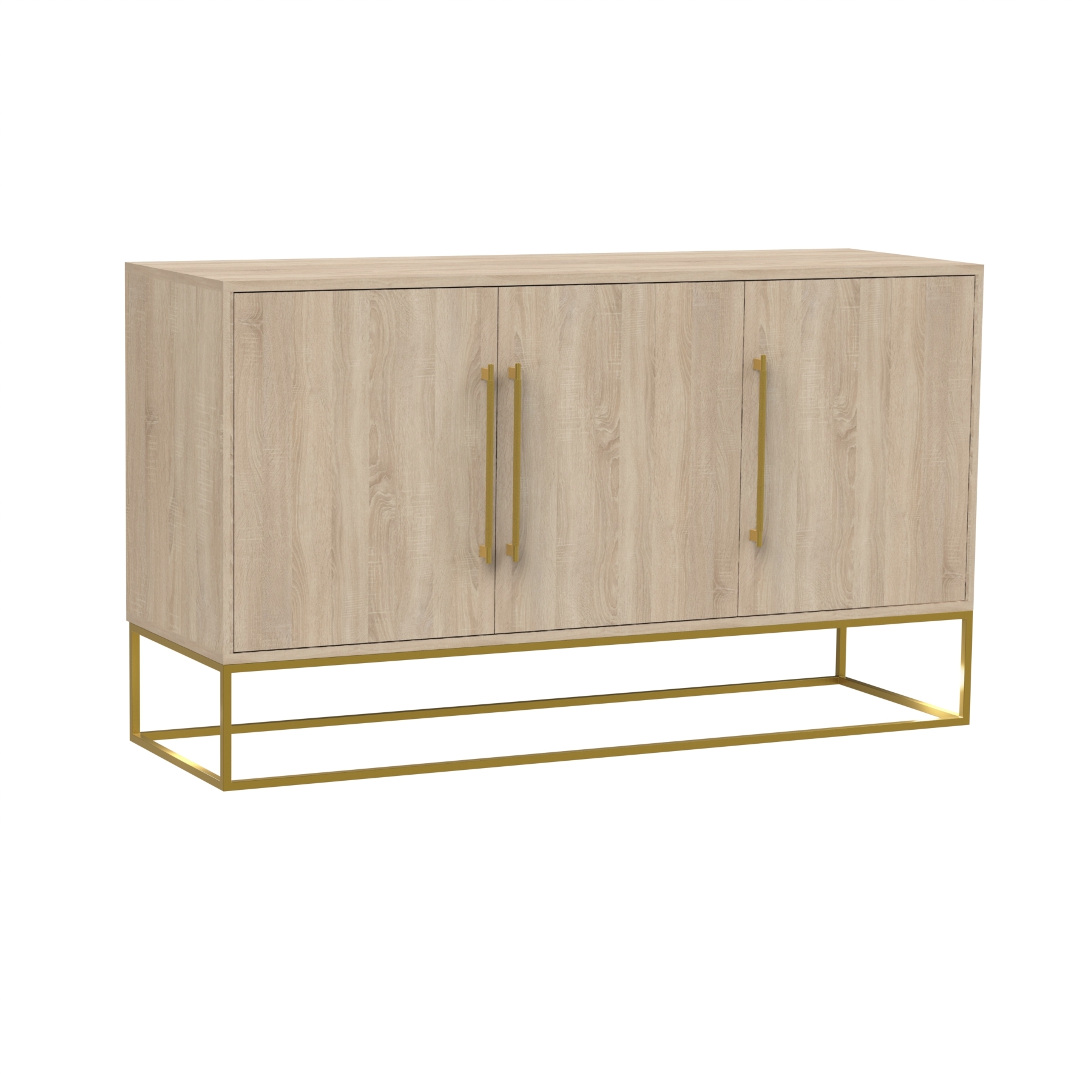 3 Door Sideboard