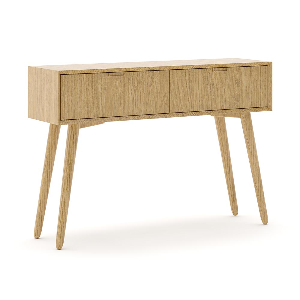2 Drawer Console Table