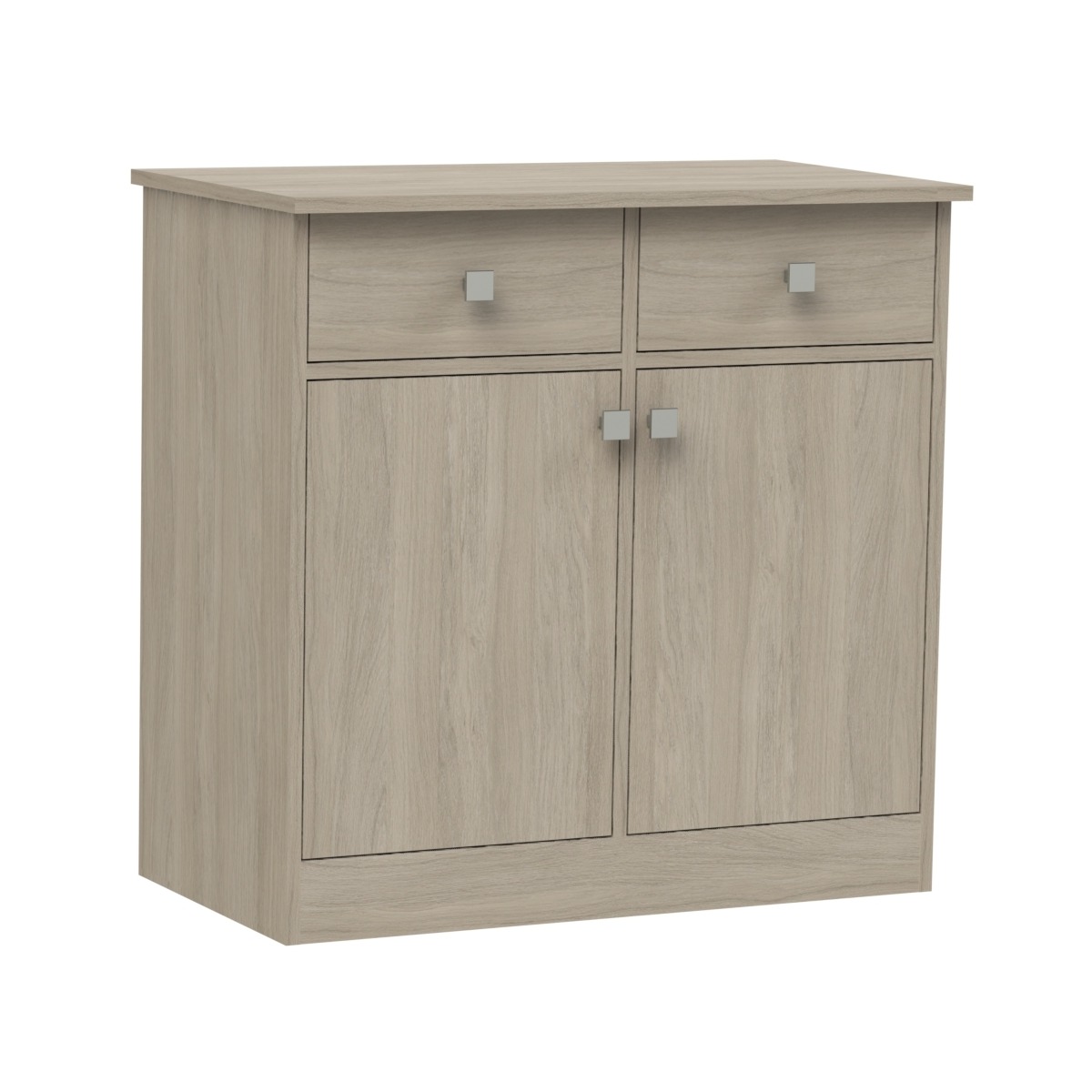 Tenby 2 door Sideboard - Grey Oak