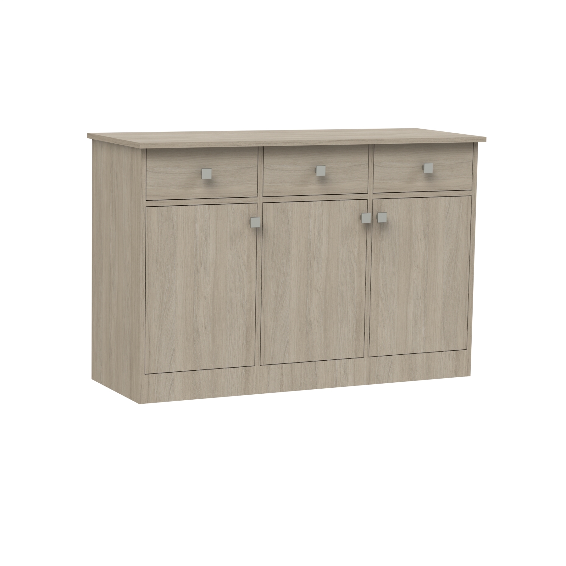 3 Door 3 Drawer Sideboard