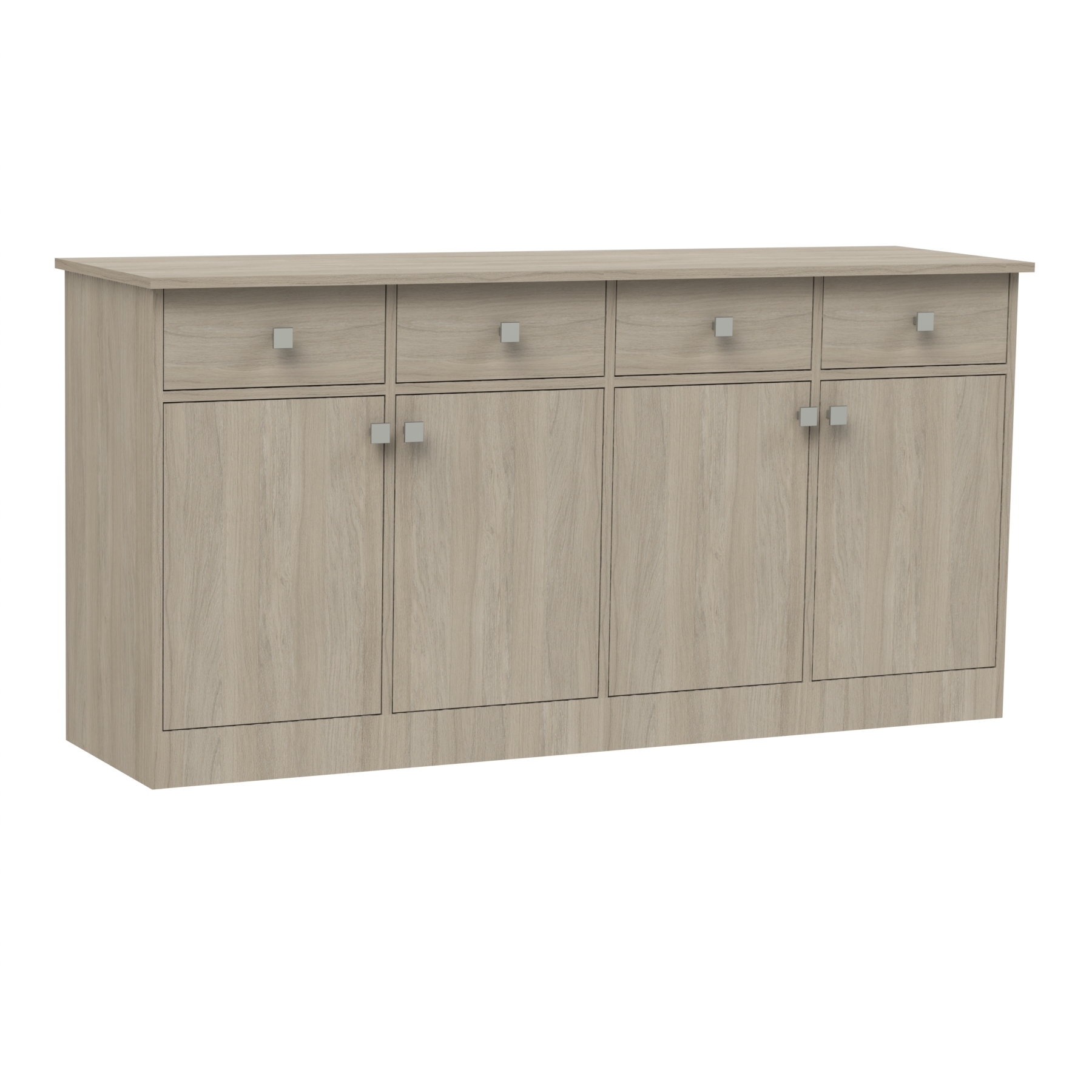 4 Door 4 Drawer Sideboard