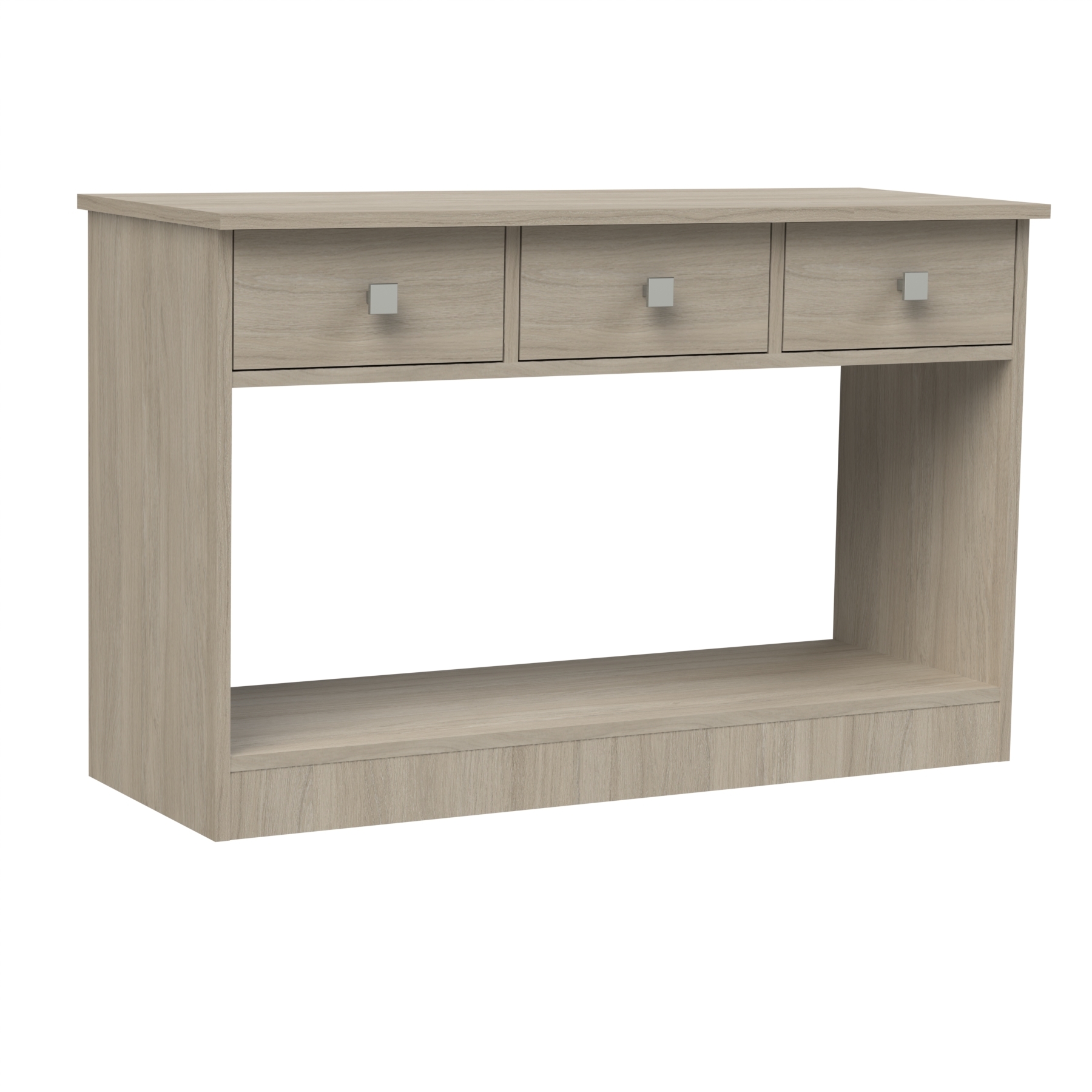 3 Drawer Console Table