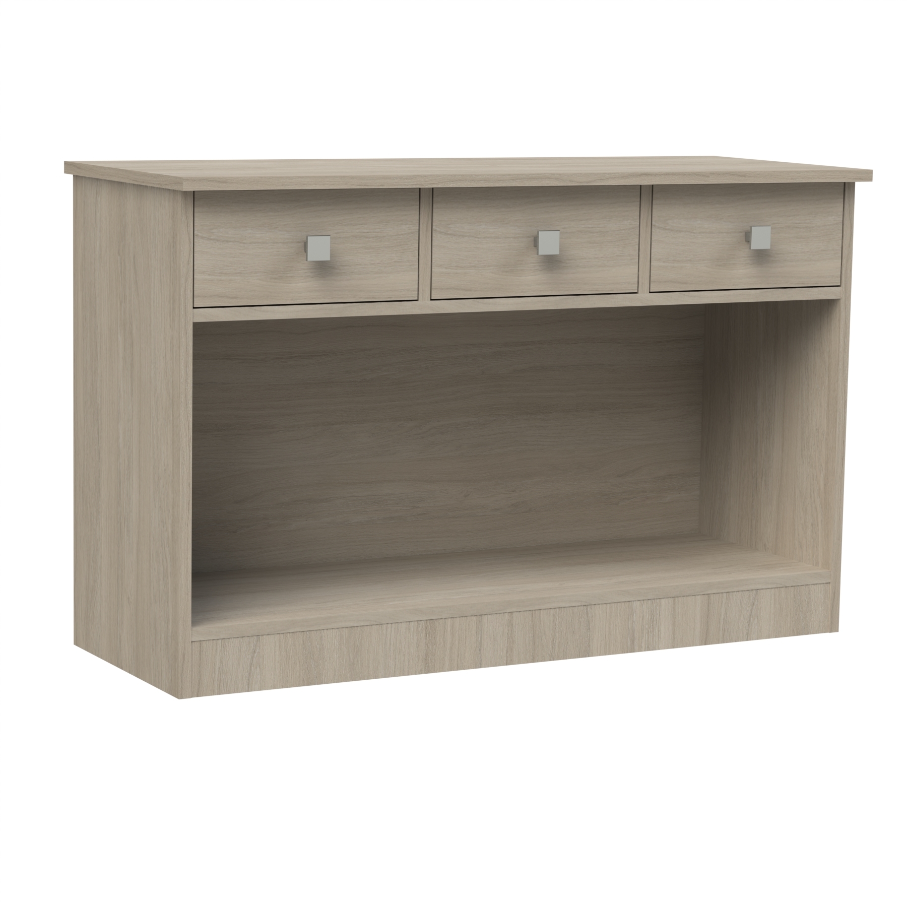 3 Drawer Console Table