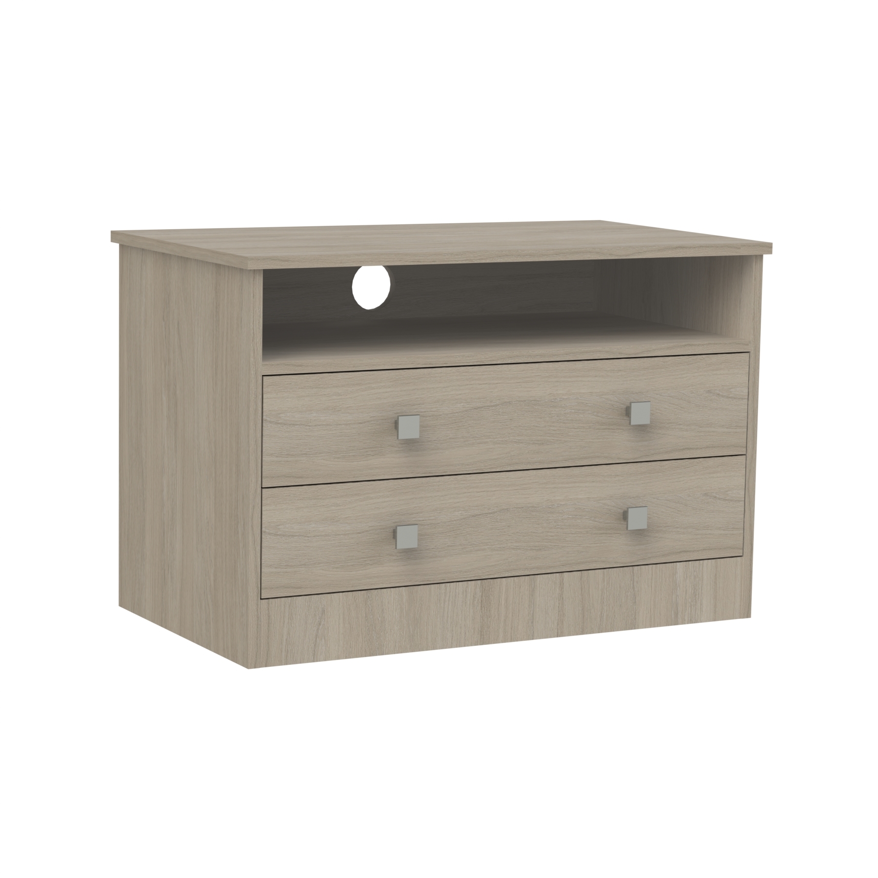 2 Drawer Media Unit