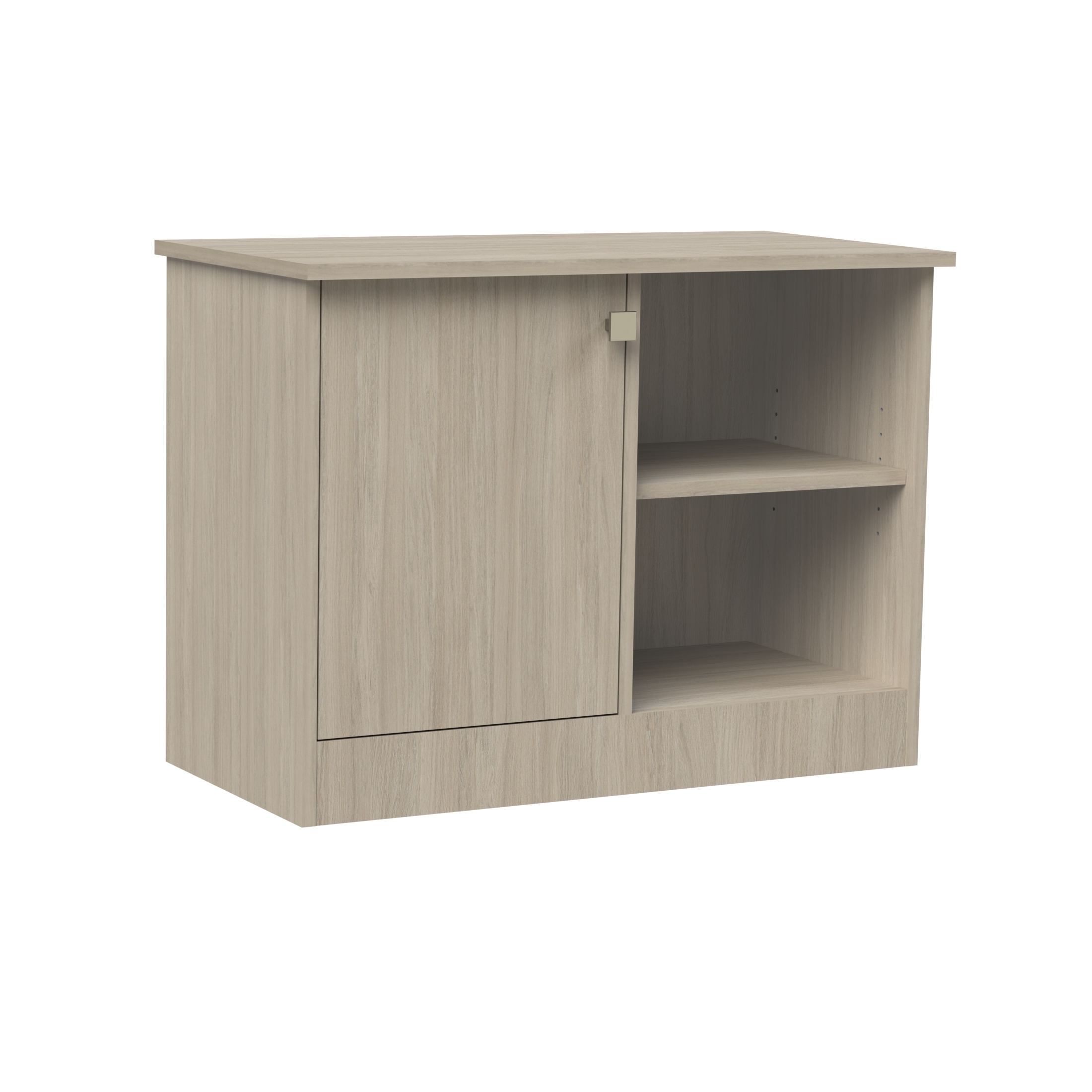 1 Door Media Unit