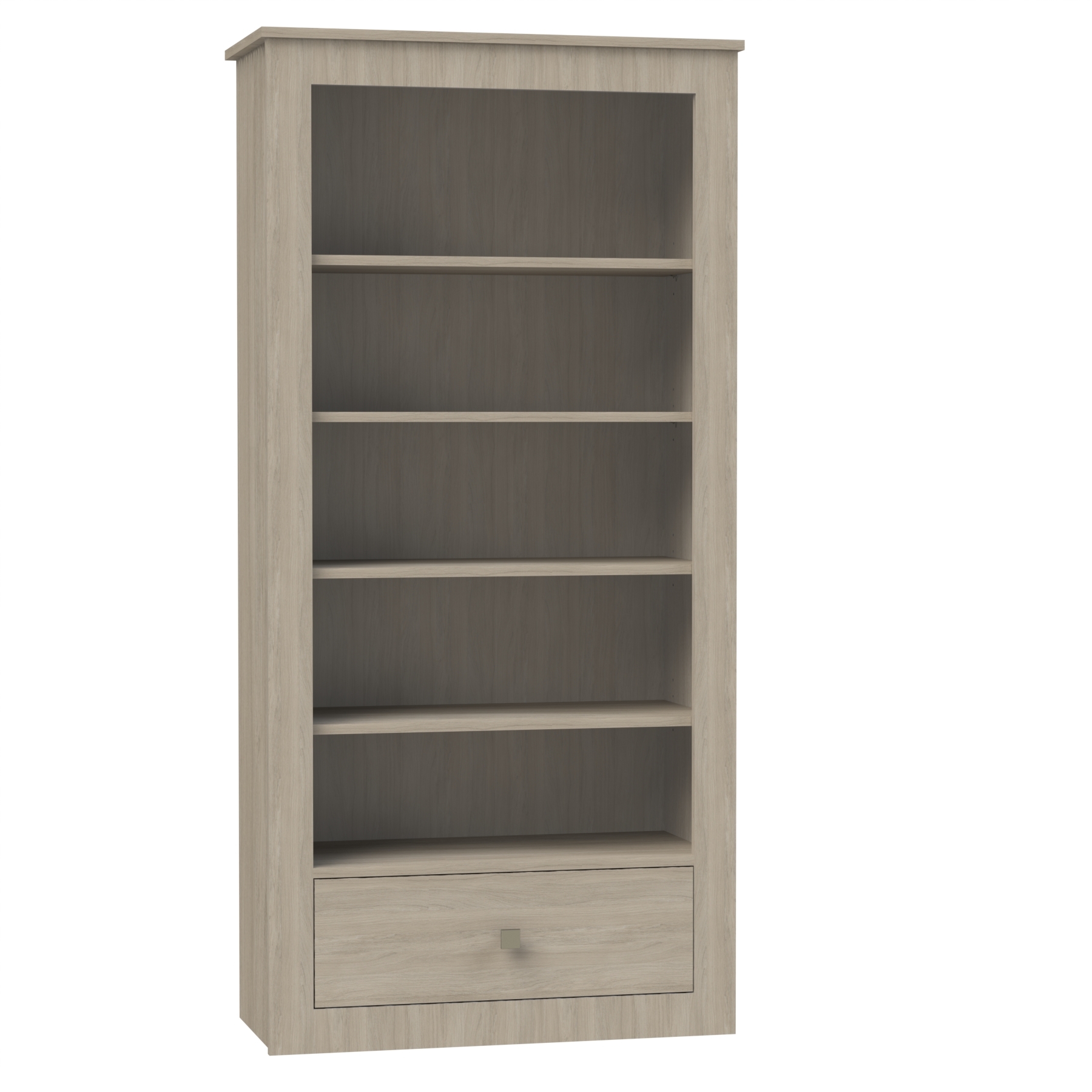 Large Bookcase with Drawer