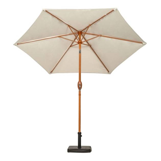 Florence Ivory 2.5m Parasol