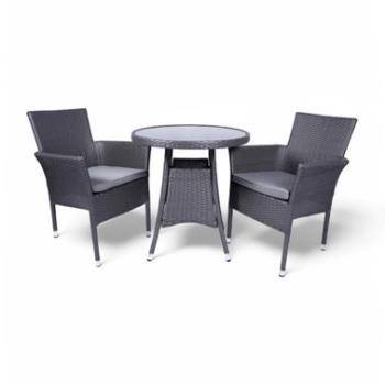 Milan Fixed 2 Seater Set