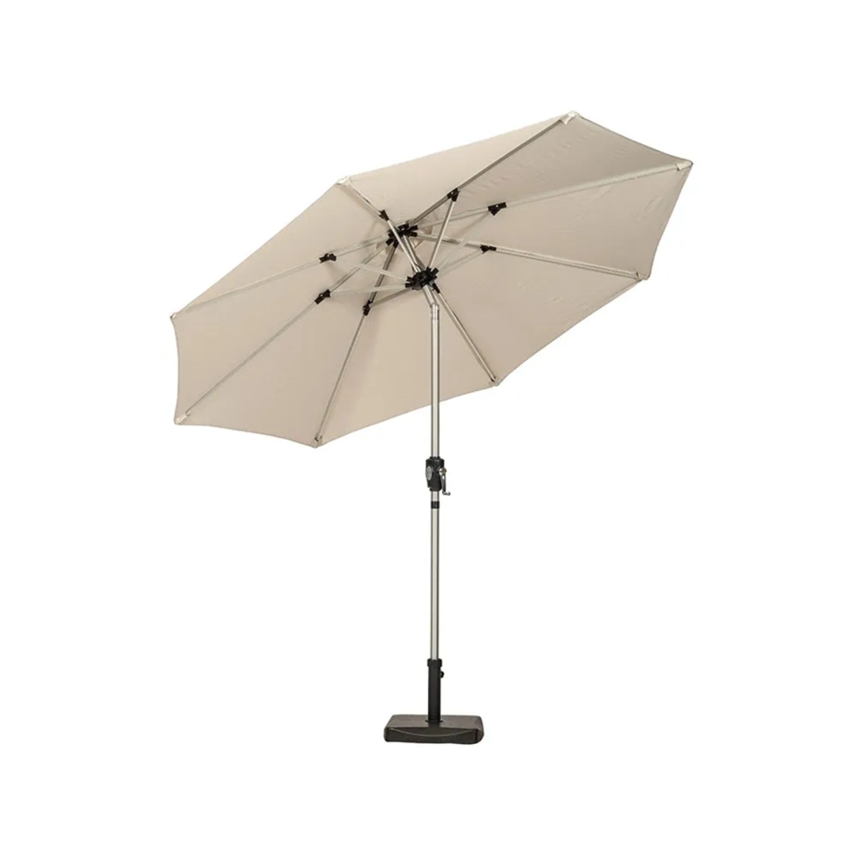 Santorini Ivory 2.7m Parasol