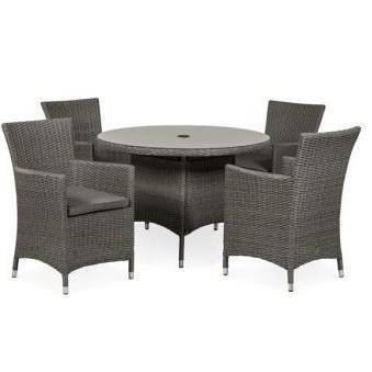 Siena Outdoor 4 Seater Set