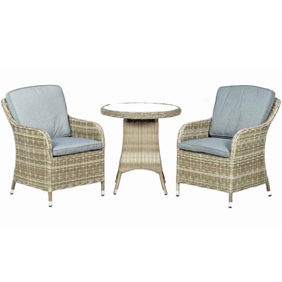 Venice 2 Seater Rattan Set