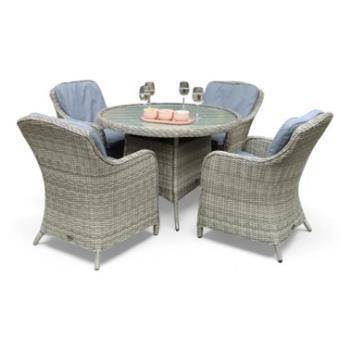 Venice 4 Seater Rattan Set