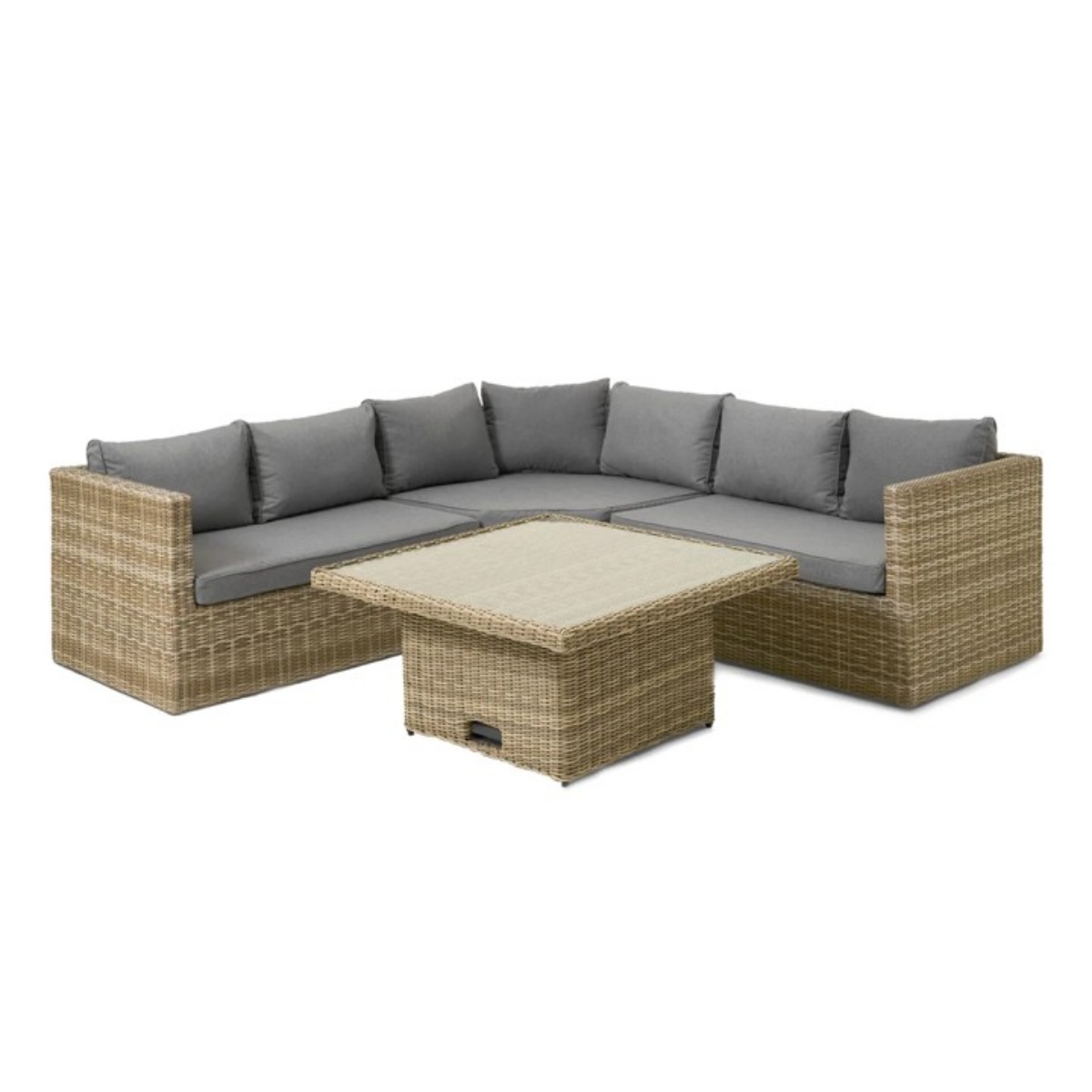 Venice 6 Seater Adjustable Corner Lounging Set