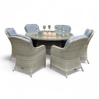 Venice 6 Seater Rattan Set