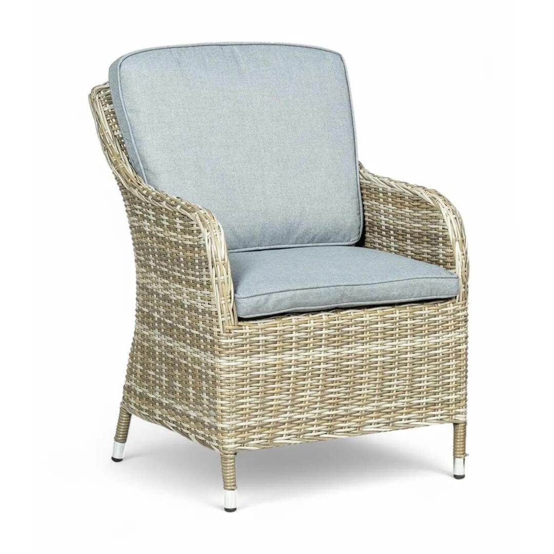 Venice Outdoor Rattan Chairs (Set of 2)