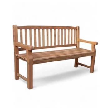 Verona Three Seater Wooden Bench