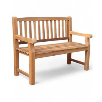Verona Two Seater Wooden Bench
