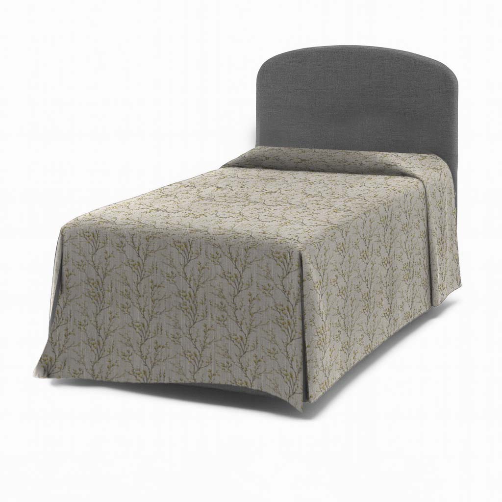 Fitted Bedspread – Flat Sides