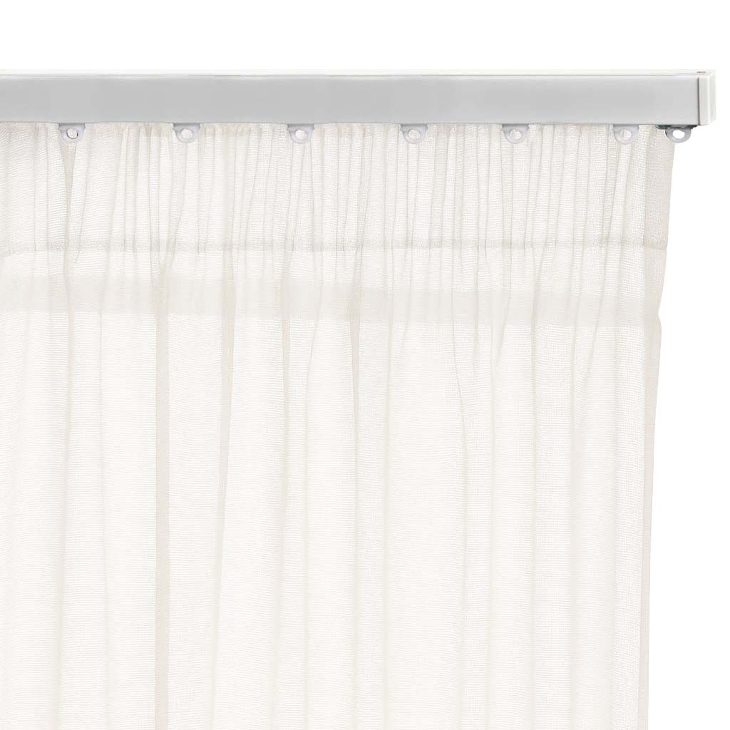 Pencil Pleat Voiles