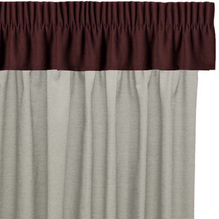 Pencil Pleat Valance