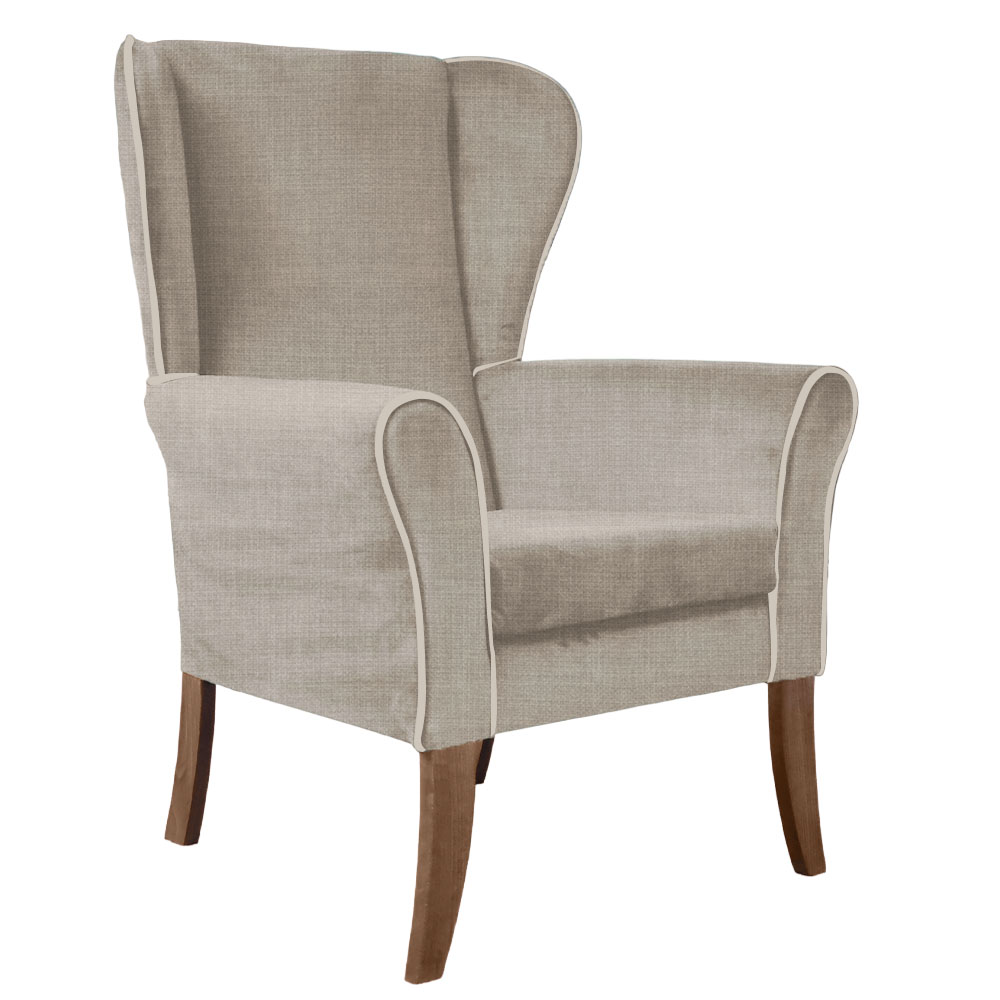 Bransley High Back with Wings Classic Derwent Bedroom  1