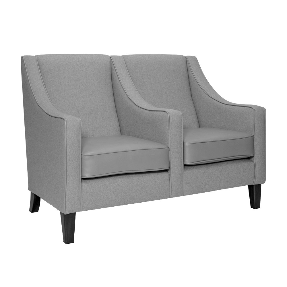 High Back Couples Sofa