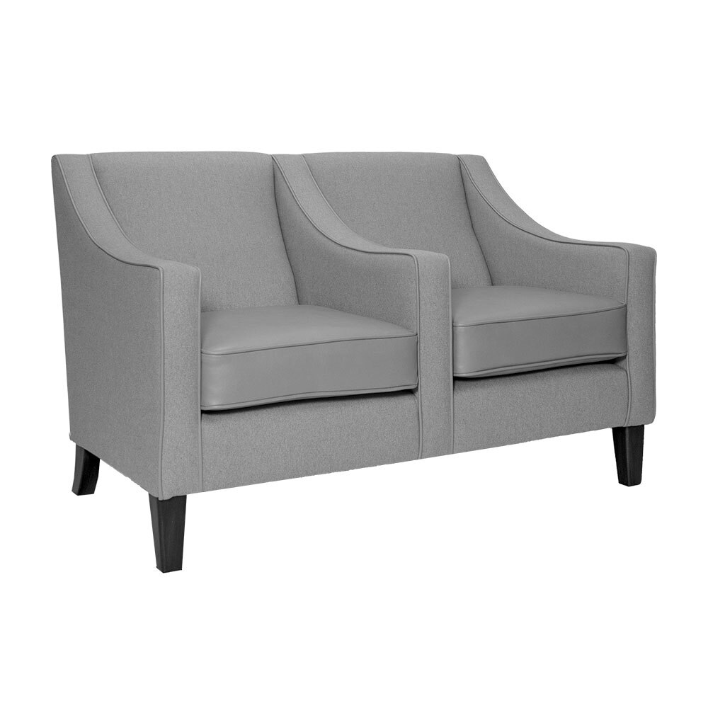 Medium Back Couples Sofa