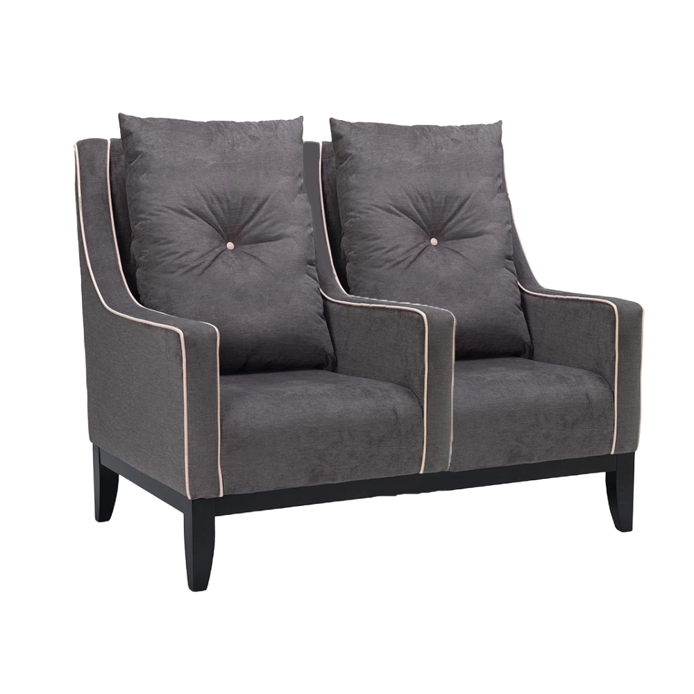 High Back Couples Sofa