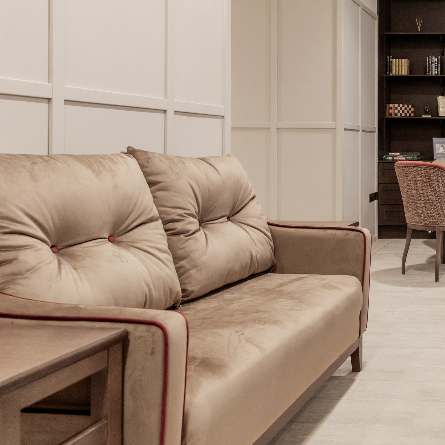 Nightingale Lifestyle - Clara medium back 2.5 Seat Sofa