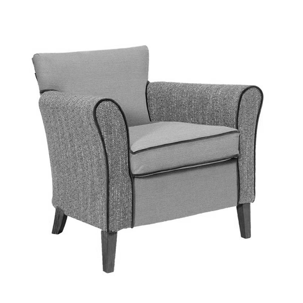 Low Back Armchair