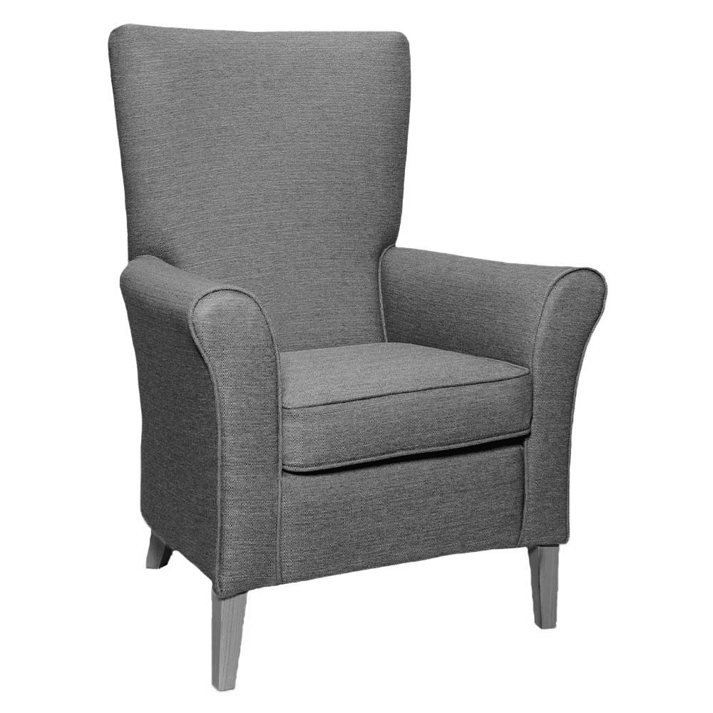 High Back Armchair