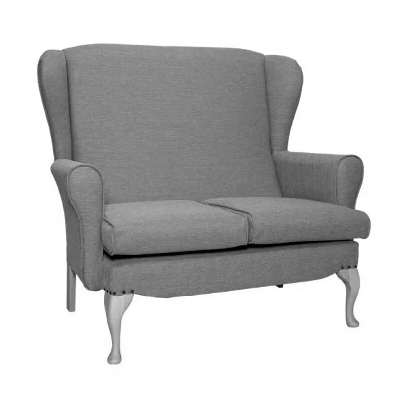 High Back 2 Seater with wings