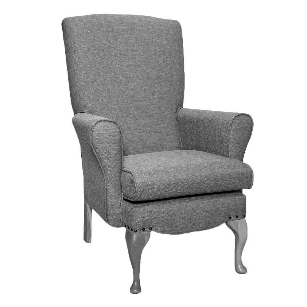 High Back Armchair