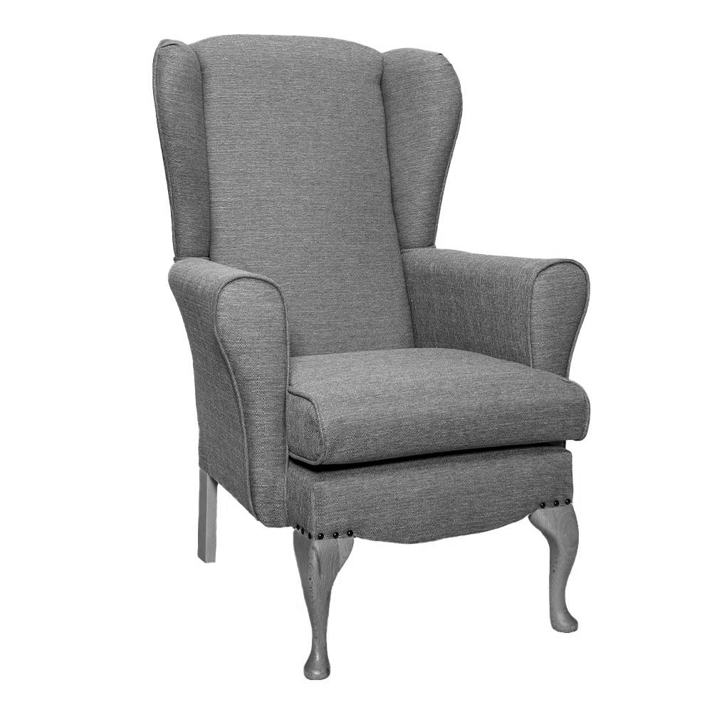 High Back Armchair with wings