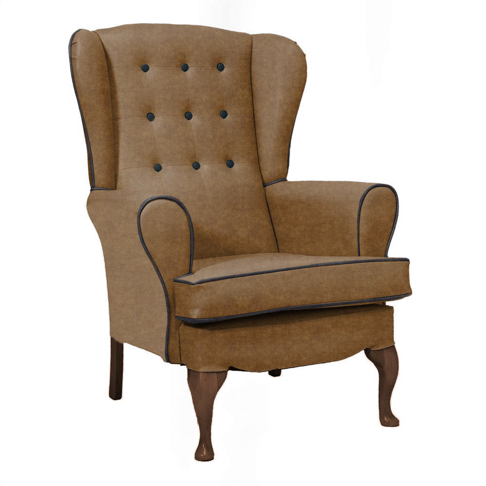 Grande High Back with wing library op 2