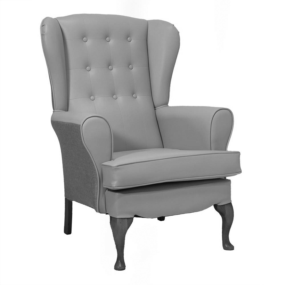 High Back Armchair with wings