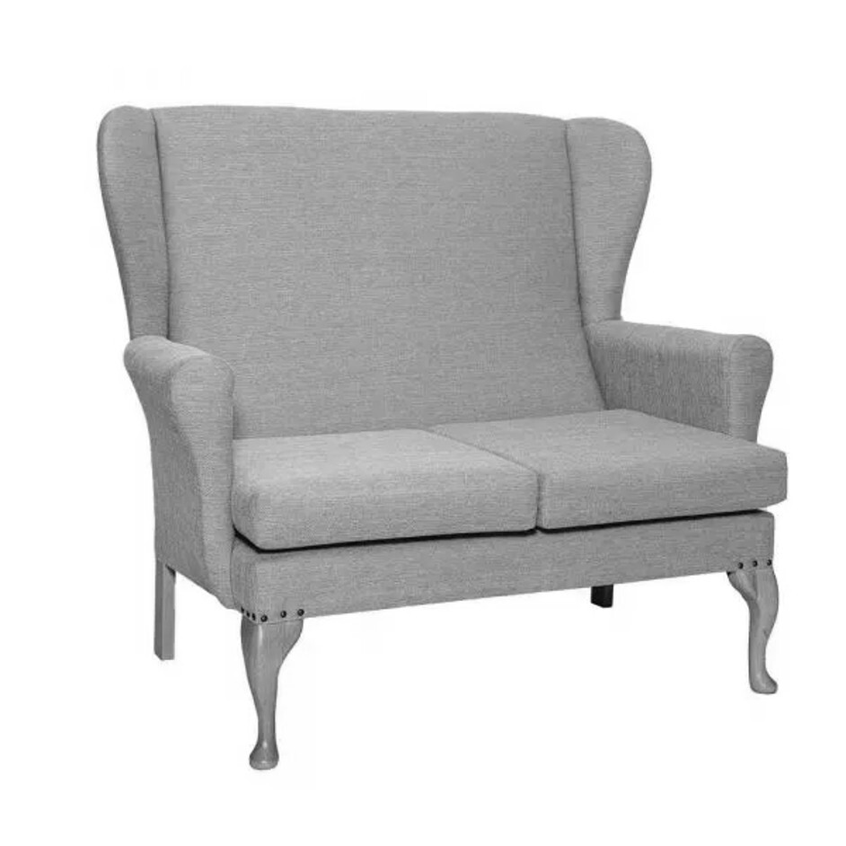 High Back 2 Seater with wings